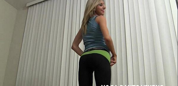  I know I look amazing in these tight yoga pants JOI
